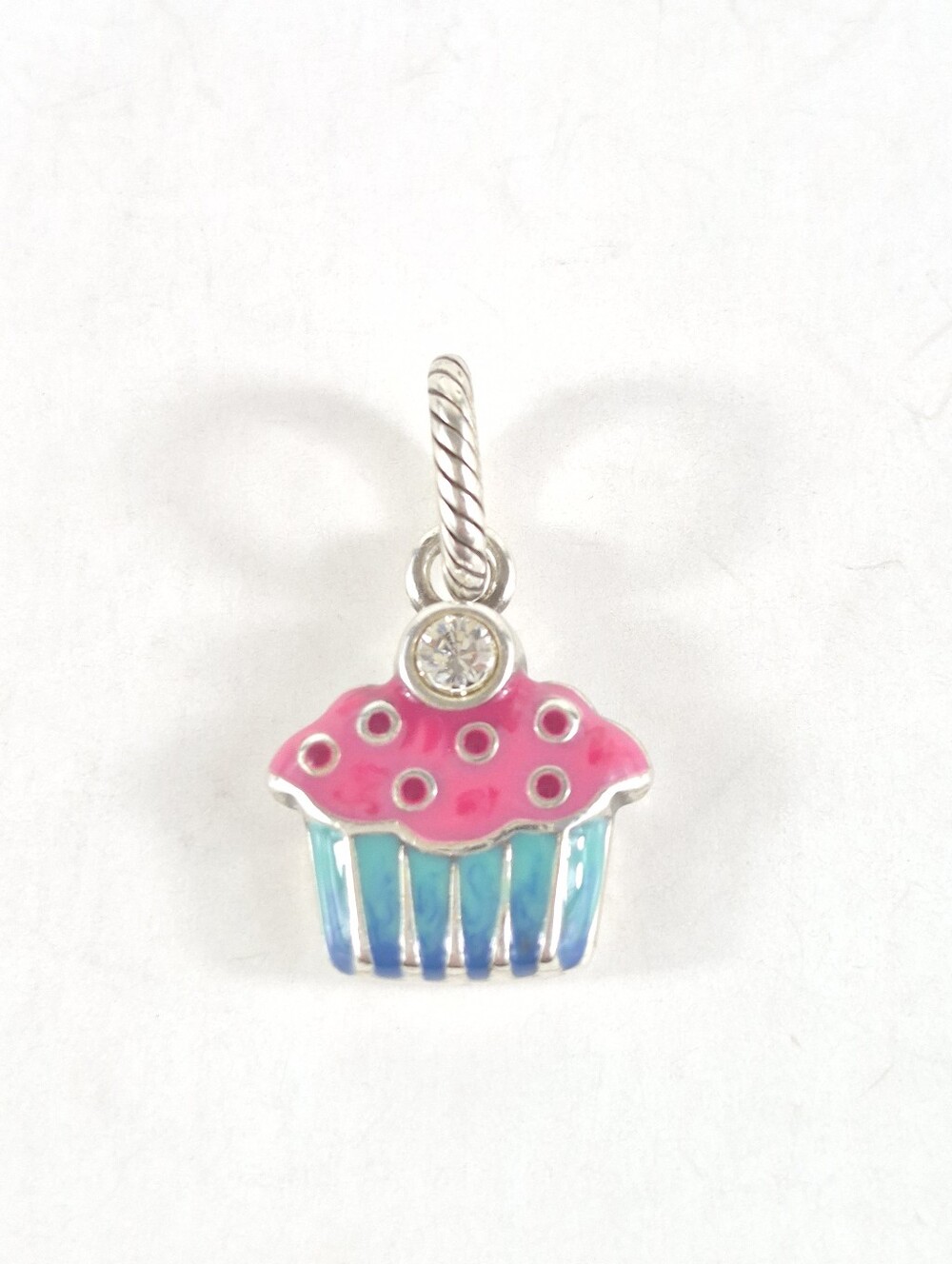 Brighton Crystal Cupcake Charm